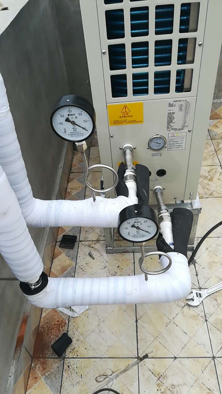 超低溫空氣源熱泵機組壓力表 超低溫空氣源熱泵機組壓力表